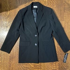 Vanity Fair Gold Stritched Blazer